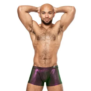 Male Power Hocus Pocus Uplift Mini Boxer Short Purple