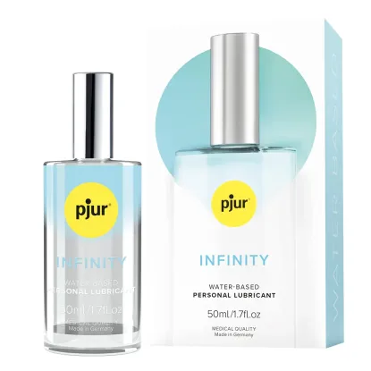 pjur INFINITY Water-Based Personal Lubricant 1.7 oz.