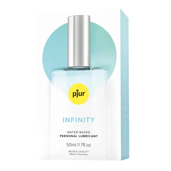 pjur INFINITY Water-Based Personal Lubricant 1.7 oz.