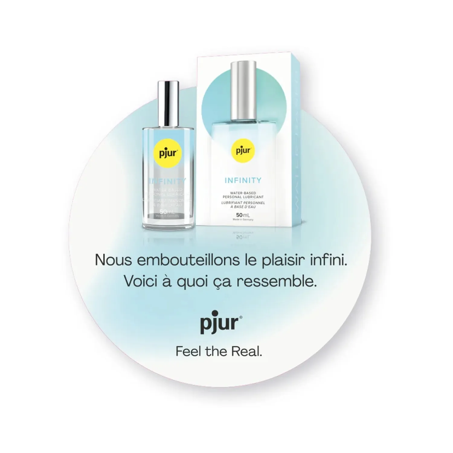 Pjur Infinity Water-Based Personal Lubricant 1.7 oz.