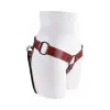 Sportsheets Saffron Monte Adjustable Strap-On Harness Red