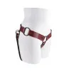 Sportsheets Saffron Monte Adjustable Strap-On Harness Red