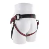 Sportsheets Saffron Monte Adjustable Strap-On Harness Red