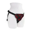 Silicone Pegging Kit with Adjustable Strap-On Harness & 5 in. Dildo Silicone Pegging Kit with Adjustable Strap-On Harness & 5 in. Dildo