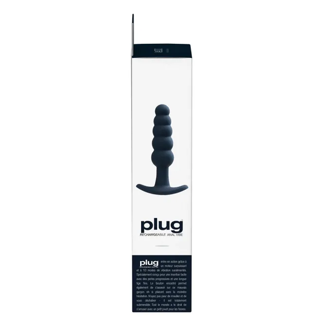 VeDO Plug Anal Vibe in Black