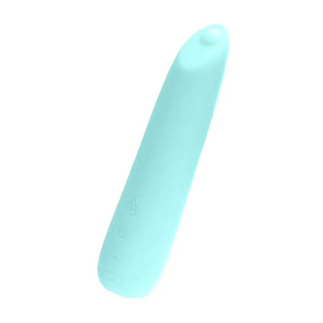VeDO Boom Warming Silicone Slimline Vibrator Turquoise