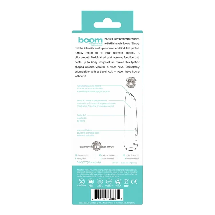 VeDO Boom Warming Vibe Turquoise VeDO Boom Warming Vibe Turquoise