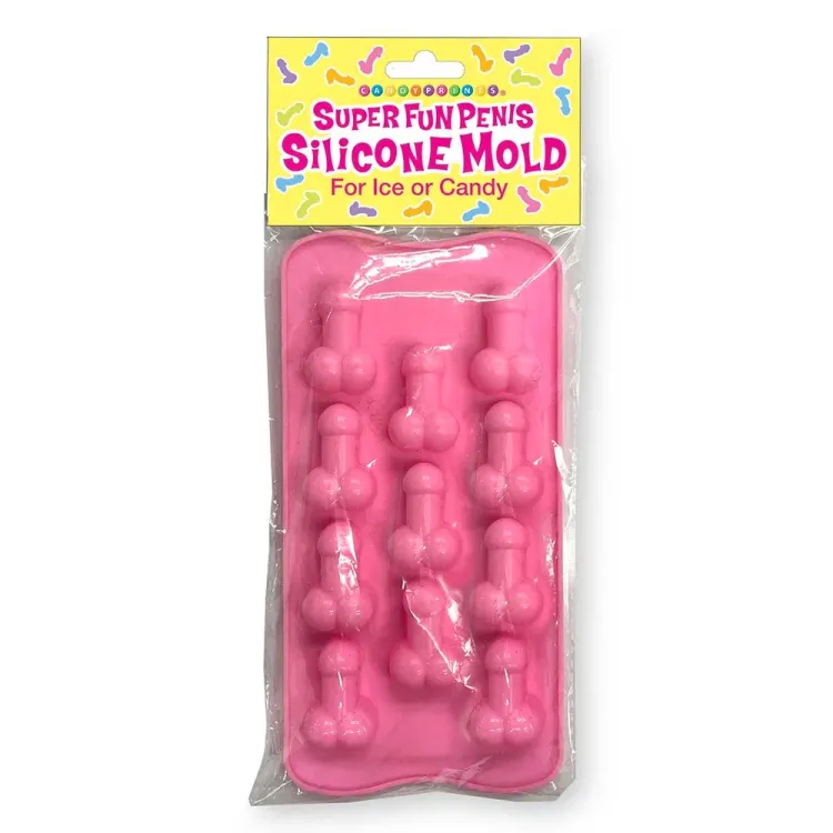 Super Fun Penis Silicone Mold Super Fun Penis Silicone Mold