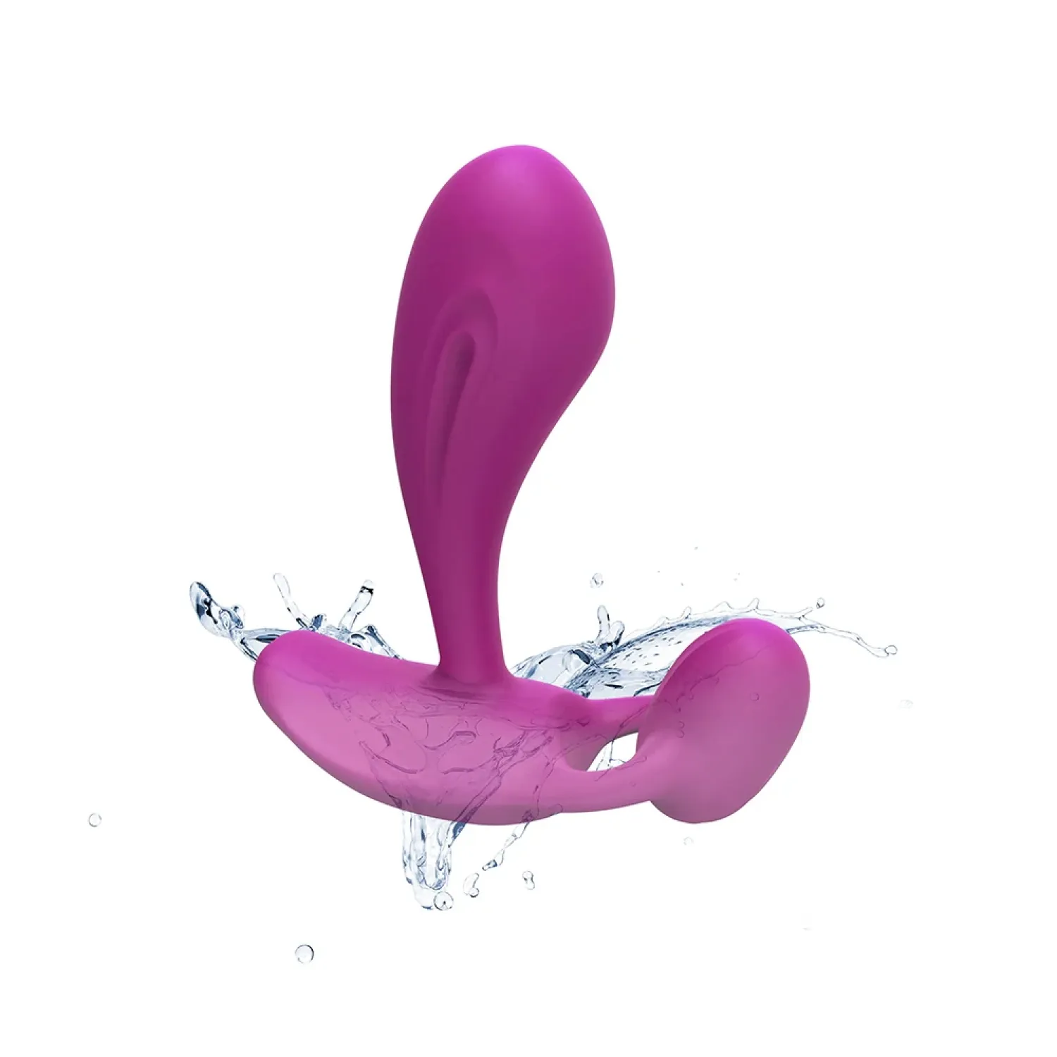 Witty Remote-Controlled P-Spot & G-Spot Dual Stim Vibrator
