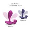 Witty Remote-Controlled P-Spot & G-Spot Dual Stim Vibrator Witty Remote-Controlled P-Spot & G-Spot Dual Stim Vibrator