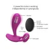 Witty Remote-Controlled P-Spot & G-Spot Dual Stim Vibrator Witty Remote-Controlled P-Spot & G-Spot Dual Stim Vibrator