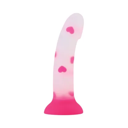 7 Inch Sweet Heart Pounder Silicone Dildo