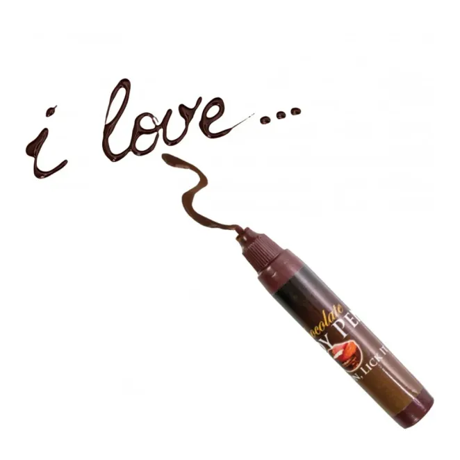 Milk Chocolate Body Pen (85056) | SlipDix.com