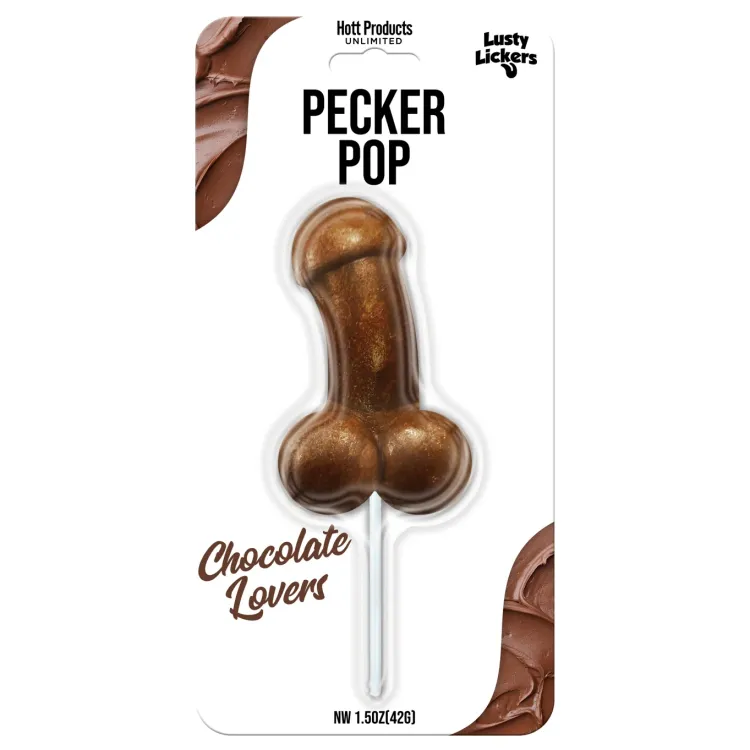 Pecker Pop Chocolate Lovers Pecker Pop Chocolate Lovers