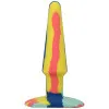 A-Play Groovy 5 in. Anal Plug Sunrise