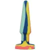 A-Play Groovy 5 in. Anal Plug Sunrise