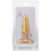 A-Play Groovy 5 in. Anal Plug Sunrise