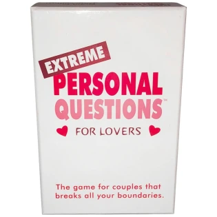 Extreme Personal Questions for Lovers (200 Cards)