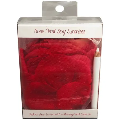 Romantic Red Rose Petals