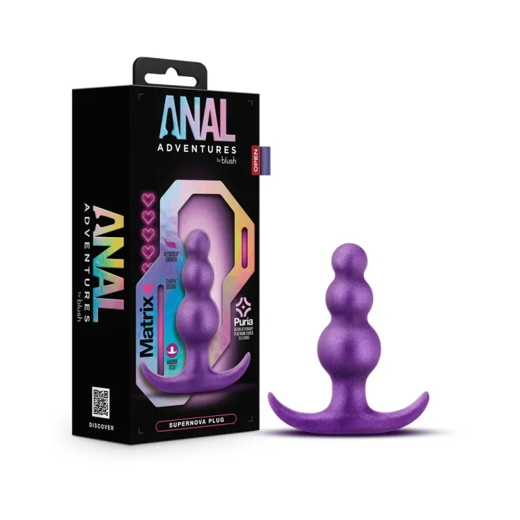 Anal Matrix Supernova Butt Plug Anal Matrix Supernova Butt Plug