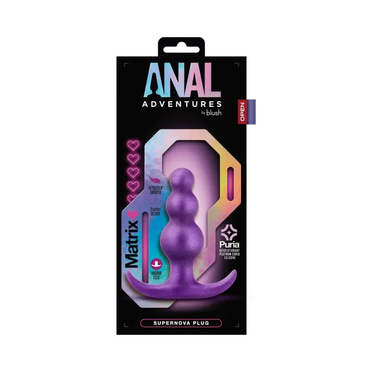 Anal Matrix Supernova Butt Plug Anal Matrix Supernova Butt Plug