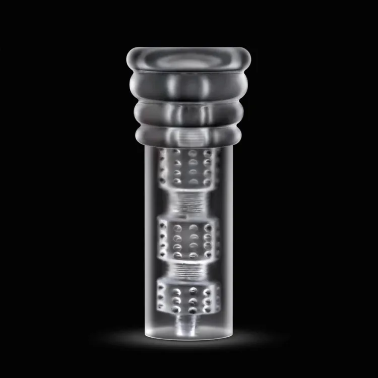 RIZE! Luz G.I.T.D. Self-Lubricating Stroker Clear