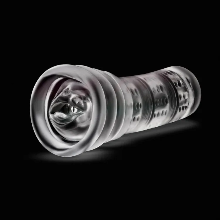 RIZE! Luz G.I.T.D. Self-Lubricating Stroker Clear