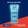 RIZE! Luz G.I.T.D. Self-Lubricating Stroker Clear