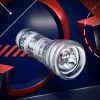 RIZE! Luz G.I.T.D. Self-Lubricating Stroker Clear