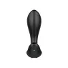 Anal Duo Plug Remote-Controlled Vibrating Butt Plug Anal Duo Plug Remote-Controlled Vibrating Butt Plug