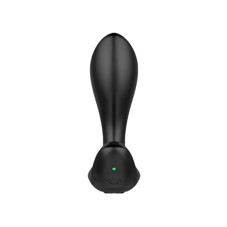 Anal Duo Plug Remote-Controlled Vibrating Butt Plug Anal Duo Plug Remote-Controlled Vibrating Butt Plug