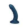6.5 Inch Tantus Curve Silicone Dildo Malachite
