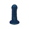 6.5 Inch Tantus Curve Silicone Dildo Malachite
