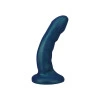 6.5 Inch Tantus Curve Silicone Dildo Malachite