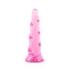 7.5 in. Fantasia Siren Non-Realistic Spiral Dildo Pink 7.5 in. Fantasia Siren Non-Realistic Spiral Dildo Pink