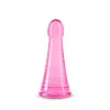 7.5 in. "Phoenix" Non-Realistic Jelly Dildo Pink 7.5 in. "Phoenix" Non-Realistic Jelly Dildo Pink