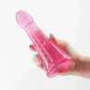 7.5 in. "Phoenix" Non-Realistic Jelly Dildo Pink 7.5 in. "Phoenix" Non-Realistic Jelly Dildo Pink