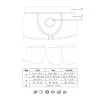 Vibrating Strap-on Boxer Black Vibrating Strap-on Boxer Black