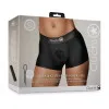 Vibrating Strap-on Boxer Black Vibrating Strap-on Boxer Black