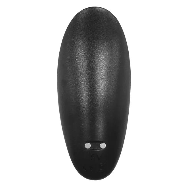 Playboy Triple Play Remote-Controlled Vibrating Cock Ring with Clit Stimulator