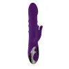 Playboy Hop To It Thrusting Silicone Dual Stimulation Vibrator