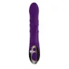 Playboy Hop To It Thrusting Silicone Dual Stimulation Vibrator