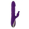 Playboy Hop To It Thrusting Silicone Dual Stimulation Vibrator