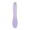 Playboy Bumping Bunny Thrusting Warming Silicone Dual Stim Vibrator Opal