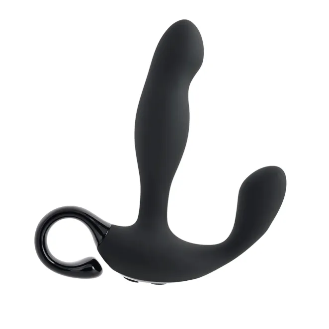 Playboy Come Hither Remote-Controlled Vibrating Prostate Massager