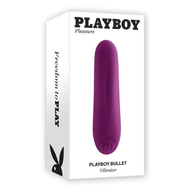 Playboy Silicone Bullet Vibrator Wild Aster