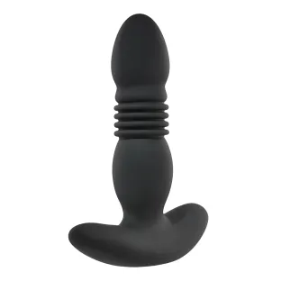 Playboy Trust The Thrust Remote-Controlled Thrusting Vibrating Silicone Butt Plug