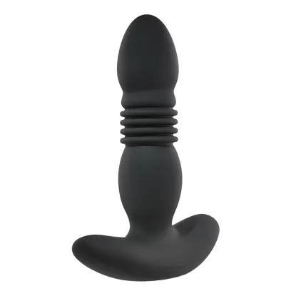 Playboy Trust The Thrust Remote-Controlled Thrusting Vibrating Silicone Butt Plug