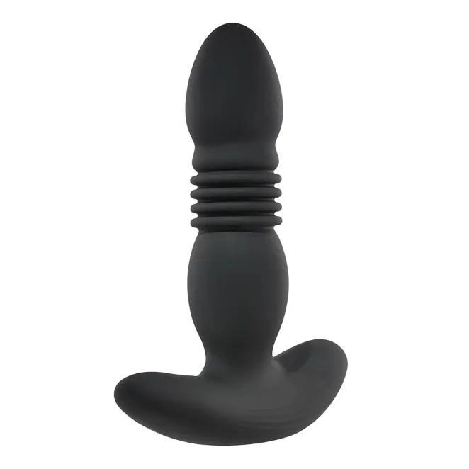 Playboy Trust The Thrust Remote-Controlled Thrusting Vibrating Silicone Butt Plug