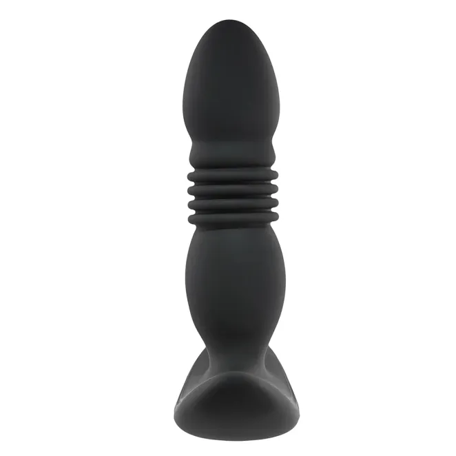 Playboy Trust The Thrust Remote-Controlled Thrusting Vibrating Silicone Butt Plug